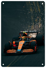 Load image into Gallery viewer, Formula F1 Decorative Metal Plate FREE Shipping Worldwide!!