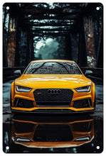 Load image into Gallery viewer, Audi RS7 Decorative Metal Plate FREE Shipping Worldwide!!