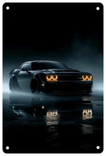 Load image into Gallery viewer, Dodge Challenger SRT Decorative Metal Plate FREE Shipping Worldwide!!