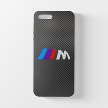 Load image into Gallery viewer, M Power Carbon Fiber iPhone Case FREE Shipping Worldwide!!