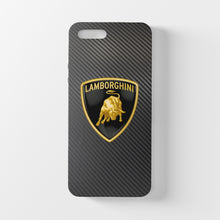 Load image into Gallery viewer, Audi RS Porsche Lamborghini Carbon Fiber iPhone Case FREE Shipping Worldwide!!