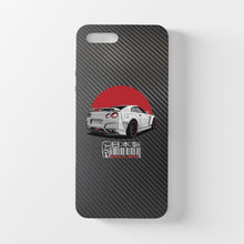 Load image into Gallery viewer, Nissan GTR R34 R35 Skyline Carbon Fiber iPhone Case FREE Shipping Worldwide!!