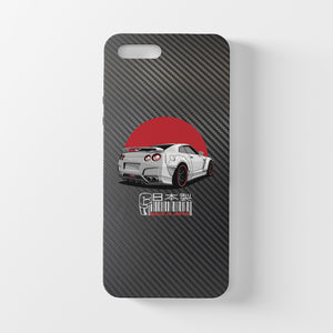 Nissan GTR R34 R35 Skyline Carbon Fiber iPhone Case FREE Shipping Worldwide!!