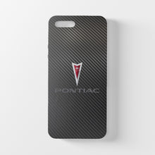 Load image into Gallery viewer, Chevrolet Corvette Camaro Cadillac  Pontiac Carbon Fiber iPhone Case FREE Shipping Worldwide!!