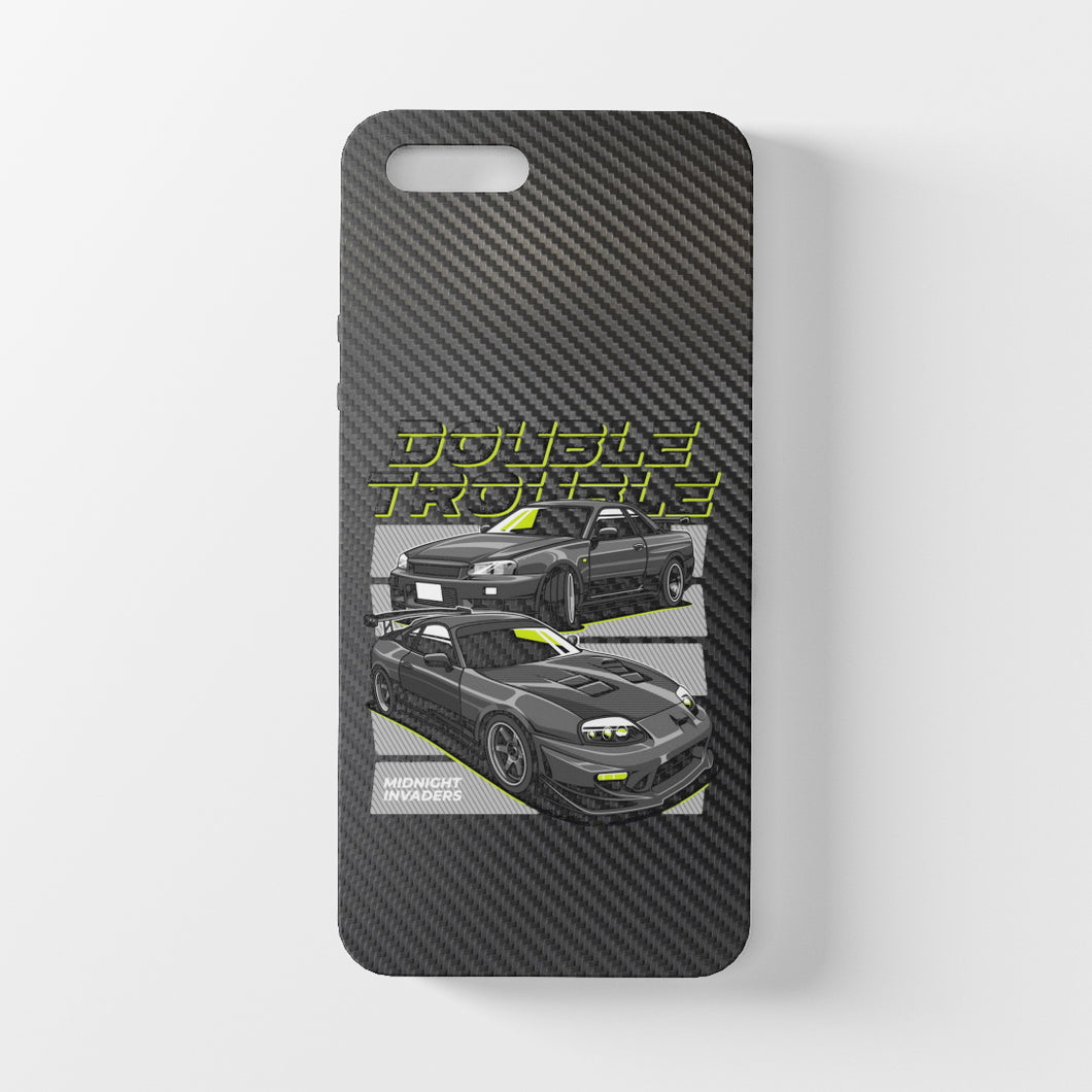 Nissan GTR R34 R35 Skyline Carbon Fiber iPhone Case FREE Shipping Worldwide!!