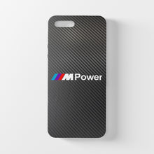 Load image into Gallery viewer, M Power Carbon Fiber iPhone Case FREE Shipping Worldwide!!