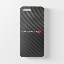 Load image into Gallery viewer, Dodge Challenger SRT Demon Chrysler Carbon Fiber iPhone Case FREE Shipping Worldwide!!