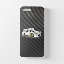 Load image into Gallery viewer, JDM Carbon Fiber iPhone Case FREE Shipping Worldwide!!