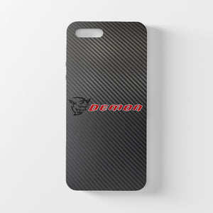 Dodge Challenger SRT Demon Chrysler Carbon Fiber iPhone Case FREE Shipping Worldwide!!