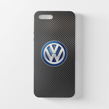 Load image into Gallery viewer, VW Volkswagen Opel Skoda Carbon Fiber iPhone Case FREE Shipping Worldwide!!