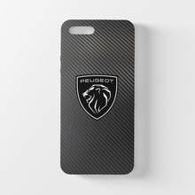 Load image into Gallery viewer, Volvo Saab Citroen Peugeot Carbon Fiber iPhone Case FREE Shipping Worldwide!!