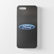 Load image into Gallery viewer, Ford Mustang Shelby Cobra Carbon Fiber iPhone Case FREE Shipping Worldwide!!