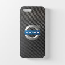 Load image into Gallery viewer, Volvo Saab Citroen Peugeot Carbon Fiber iPhone Case FREE Shipping Worldwide!!