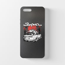 Load image into Gallery viewer, Toyota Supra MK4 MK5 Carbon Fiber iPhone Case FREE Shipping Worldwide!!