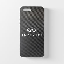 Load image into Gallery viewer, Tesla Bugatti Hyundai Infinity Carbon Fiber iPhone Case FREE Shipping Worldwide!!