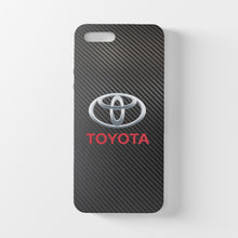 Load image into Gallery viewer, Toyota Lexus Honda Mazda Carbon Fiber iPhone Case FREE Shipping Worldwide!!