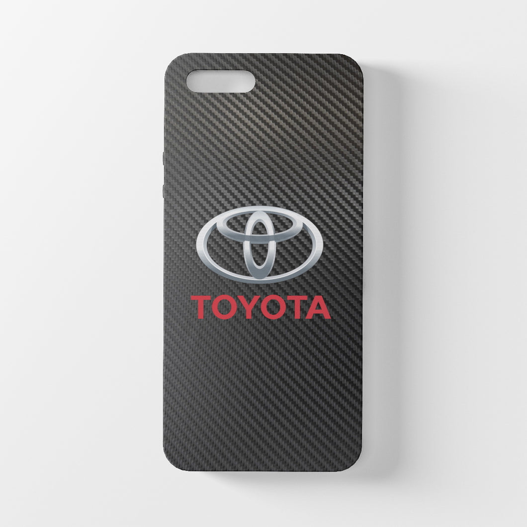 Toyota Lexus Honda Mazda Carbon Fiber iPhone Case FREE Shipping Worldwide!!