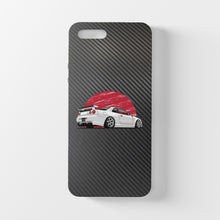 Load image into Gallery viewer, Nissan GTR R34 Skyline JDM Carbon Fiber iPhone Case FREE Shipping Worldwide!!