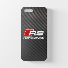 Load image into Gallery viewer, Audi RS Porsche Lamborghini Carbon Fiber iPhone Case FREE Shipping Worldwide!!