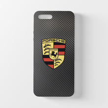 Load image into Gallery viewer, Audi RS Porsche Lamborghini Carbon Fiber iPhone Case FREE Shipping Worldwide!!