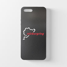 Load image into Gallery viewer, Nurburgring Carbon Fiber iPhone Case FREE Shipping Worldwide!!