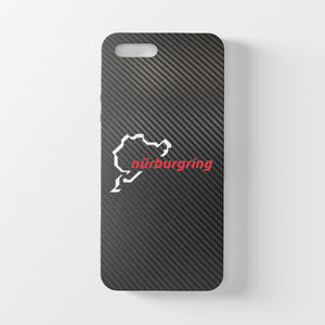 Nurburgring Carbon Fiber iPhone Case FREE Shipping Worldwide!!