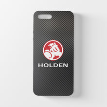 Load image into Gallery viewer, Aston Martin Alfa Romeo Jaguar Holden Carbon Fiber iPhone Case FREE Shipping Worldwide!!