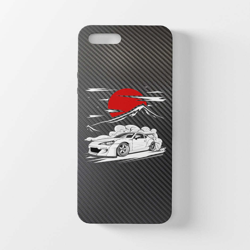 JDM Carbon Fiber iPhone Case FREE Shipping Worldwide!!