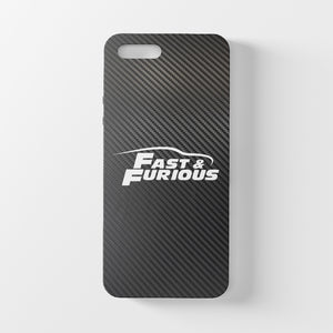 Fast & Furious Carbon Fiber iPhone Case FREE Shipping Worldwide!!