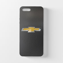 Load image into Gallery viewer, Chevrolet Corvette Camaro Cadillac  Pontiac Carbon Fiber iPhone Case FREE Shipping Worldwide!!