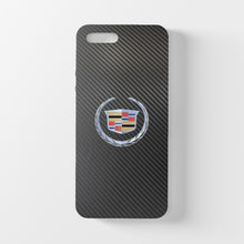 Load image into Gallery viewer, Chevrolet Corvette Camaro Cadillac  Pontiac Carbon Fiber iPhone Case FREE Shipping Worldwide!!