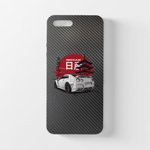 Load image into Gallery viewer, Nissan GTR R34 R35 Skyline Carbon Fiber iPhone Case FREE Shipping Worldwide!!