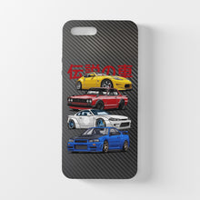 Load image into Gallery viewer, JDM Carbon Fiber iPhone Case FREE Shipping Worldwide!!