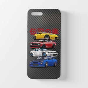 JDM Carbon Fiber iPhone Case FREE Shipping Worldwide!!