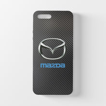 Load image into Gallery viewer, Toyota Lexus Honda Mazda Carbon Fiber iPhone Case FREE Shipping Worldwide!!