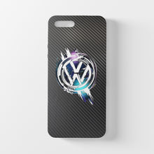 Load image into Gallery viewer, VW Volkswagen Opel Skoda Carbon Fiber iPhone Case FREE Shipping Worldwide!!