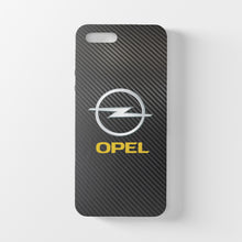 Load image into Gallery viewer, VW Volkswagen Opel Skoda Carbon Fiber iPhone Case FREE Shipping Worldwide!!