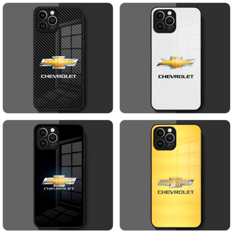 Chevrolet Carbon Fiber Phone Case for iPhone FREE Shipping Worldwide