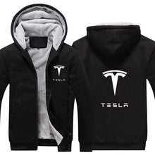 Load image into Gallery viewer, Tesla Hoodie Sweatshirt Jacket Long Sleeve Jumper Premium Quality T-shirt Hat Clothing Apparel Model 3 S Y X Cybertruck Roadster FREE Shipping Worldwide