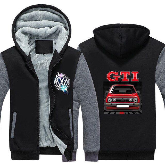 VW Volkswagen Golf MK2 GTI Top Quality Hoodie FREE Shipping Worldwide