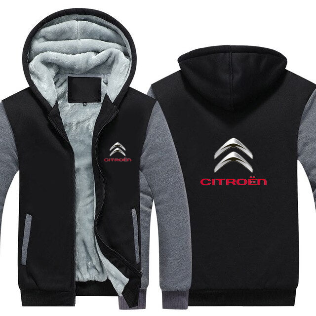 Citroen Top Quality Hoodie FREE Shipping Worldwide