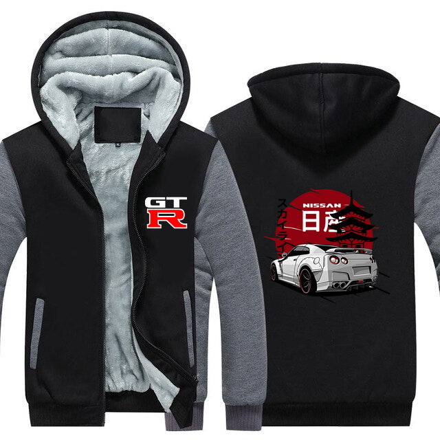 Nissan GT-R R35 Top Quality Hoodie FREE Shipping Worldwide!!