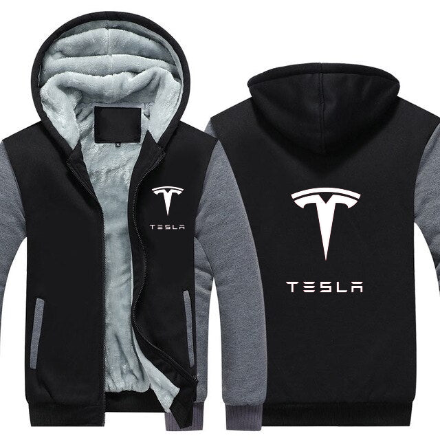 Tesla Hoodie Sweatshirt Jacket Long Sleeve Jumper Premium Quality T-shirt Hat Clothing Apparel Model 3 S Y X Cybertruck Roadster FREE Shipping Worldwide