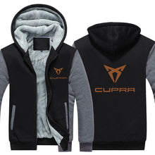 Charger l&#39;image dans la galerie, Cupra Logo Hoodie Sweatshirt FREE Shipping Worldwide