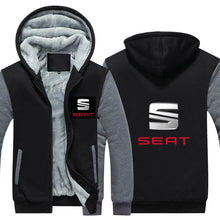 Load image into Gallery viewer, Seat Logo Hoodie