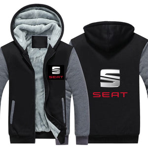 Seat Hoodie Sweatshirt Jacket FREE Shipping Worldwide