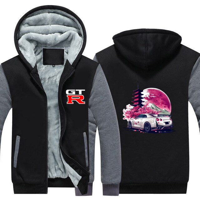 Nissan GT-R R35 Top Quality Hoodie FREE Shipping Worldwide!!