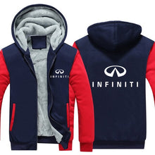 Charger l&#39;image dans la galerie, Infiniti Hoodie Sweatshirt