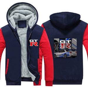 Nissan GT-R R34 Fast & Furious Hoodie FREE Shipping Worldwide!!