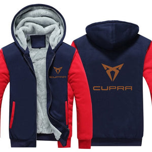 Cupra Logo Hoodie Sweatshirt FREE Shipping Worldwide